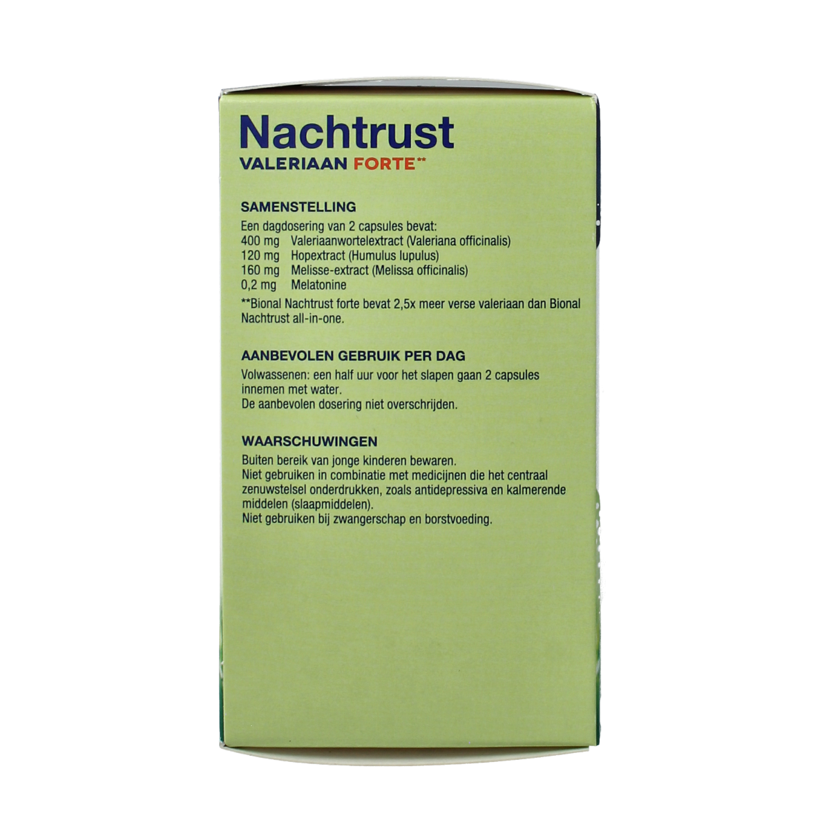 Bional Nachtrust forte 60.00 Capsules