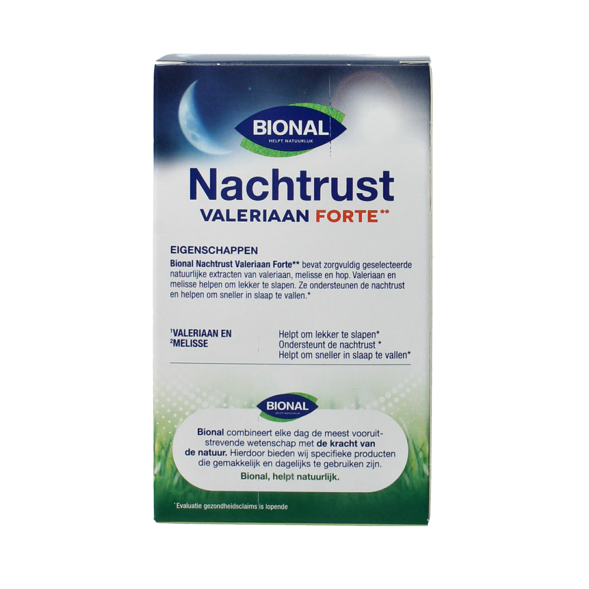 Bional Nachtrust forte 60.00 Capsules