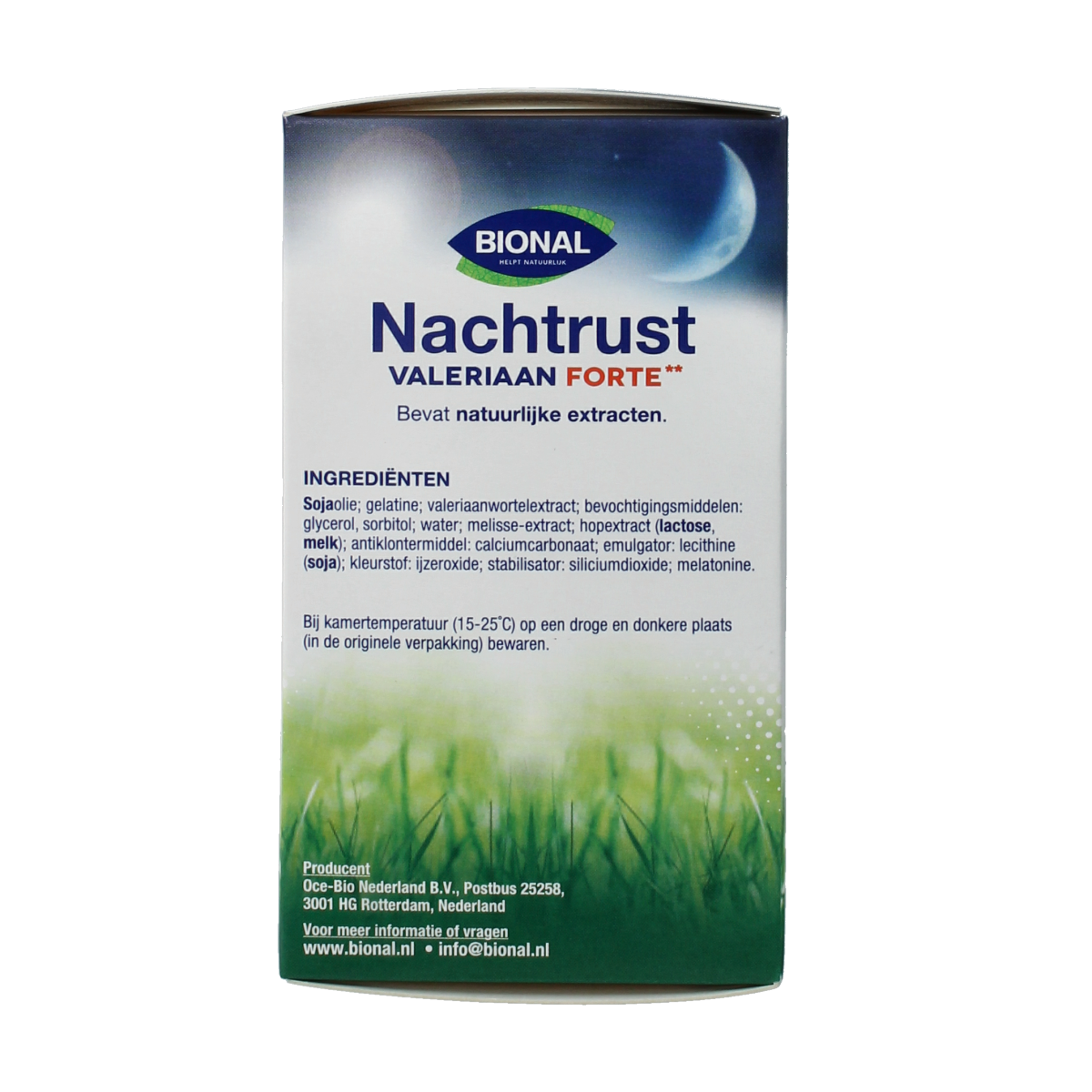 Bional Nachtrust forte 60.00 Capsules