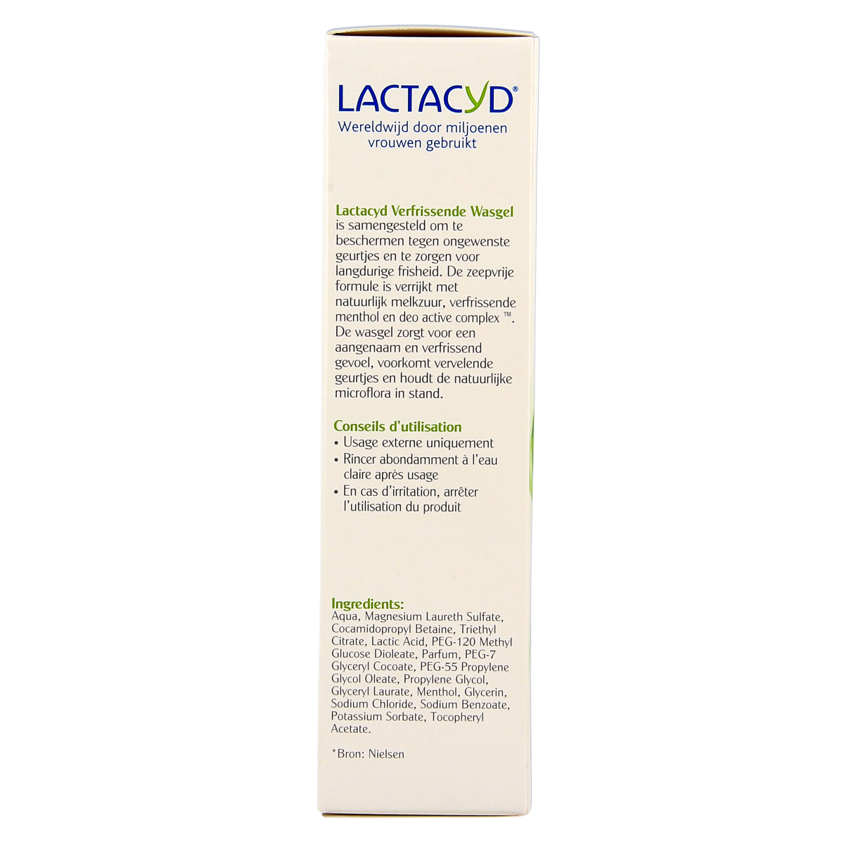 Lactacyd Wasemulsie verfrissend 200.00 Milliliter