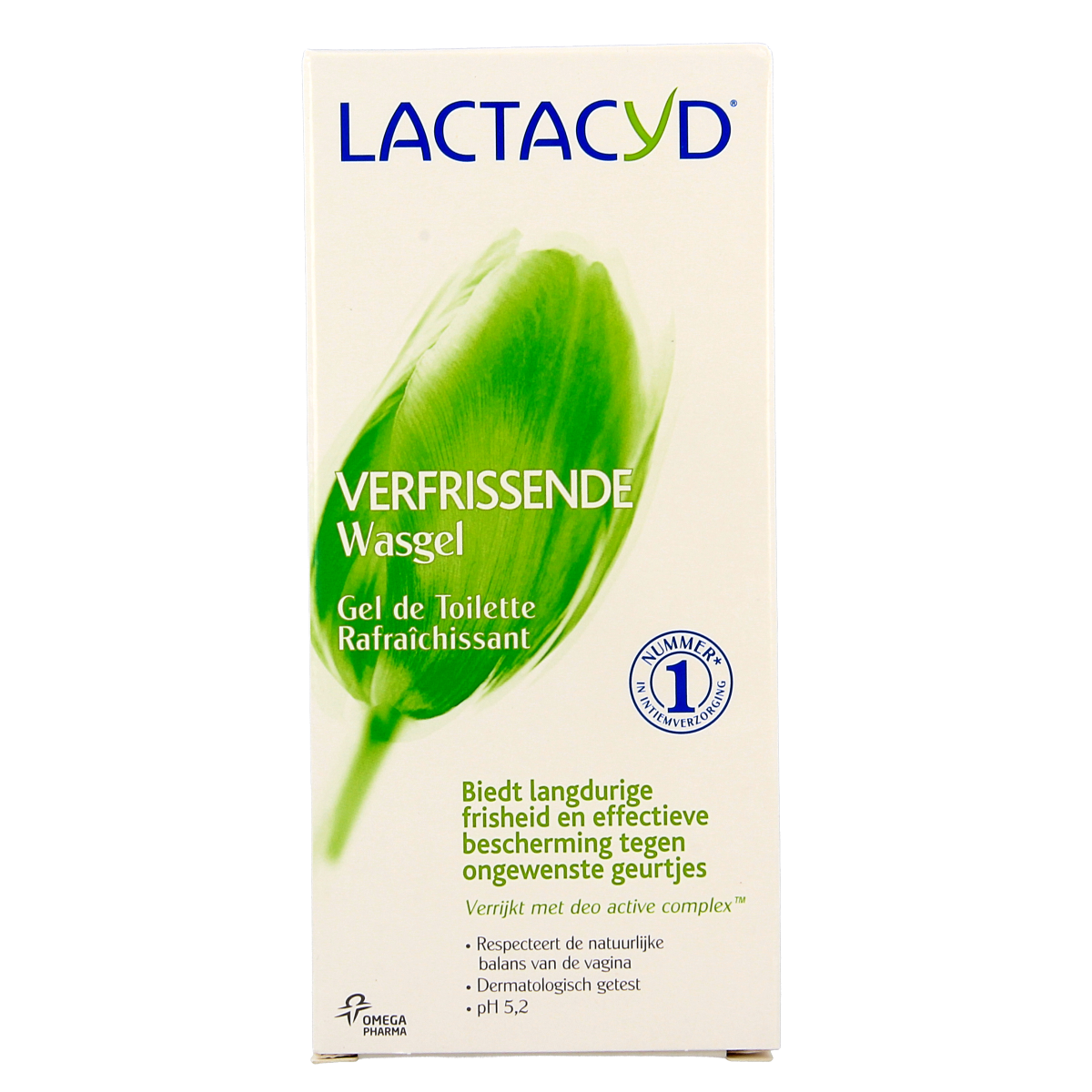 Lactacyd Wasemulsie verfrissend 200.00 Milliliter