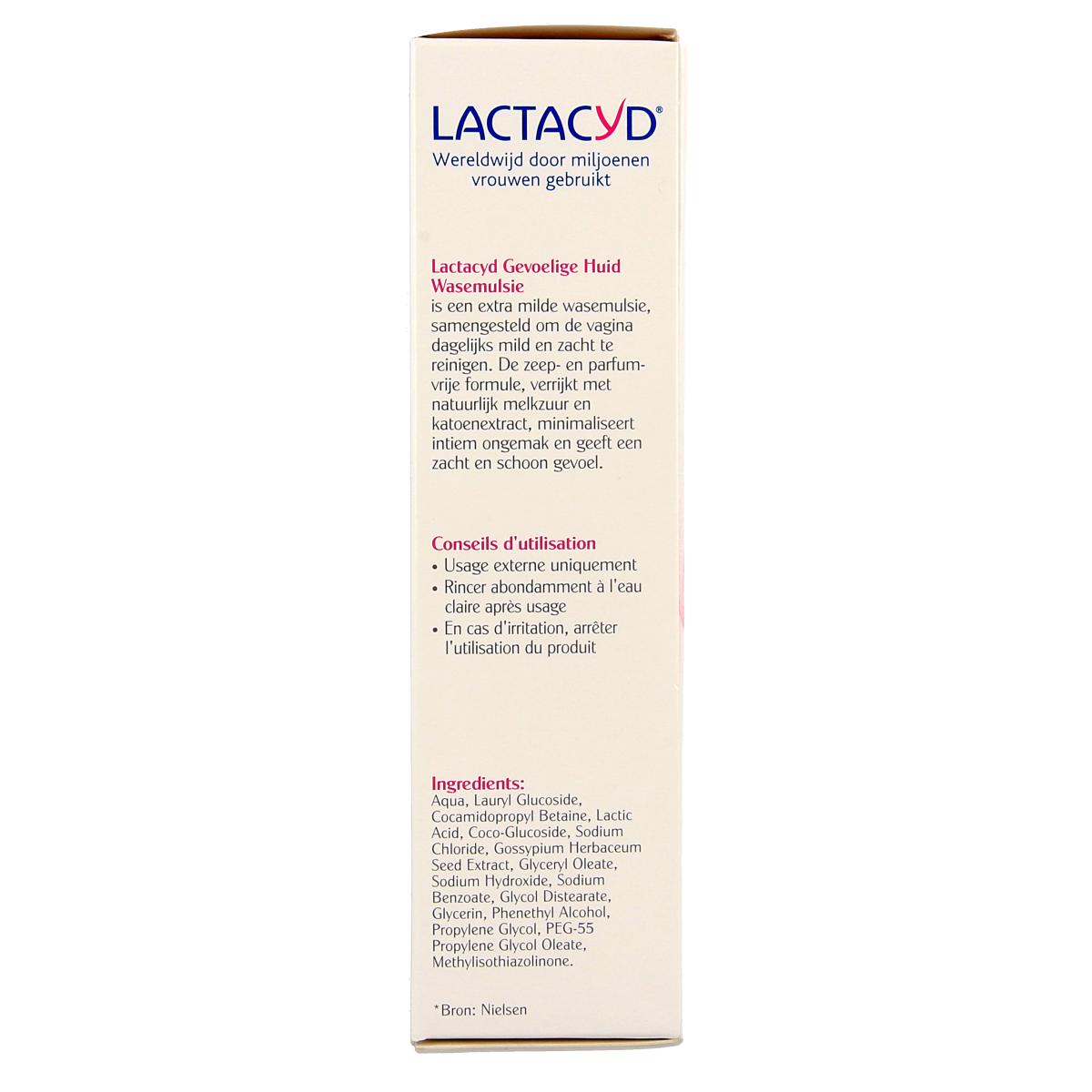 Lactacyd Wasemulsie gevoelige huid 200.00 Milliliter