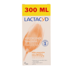 Lactacyd Wasemulsie verzorgend 300.00 Milliliter