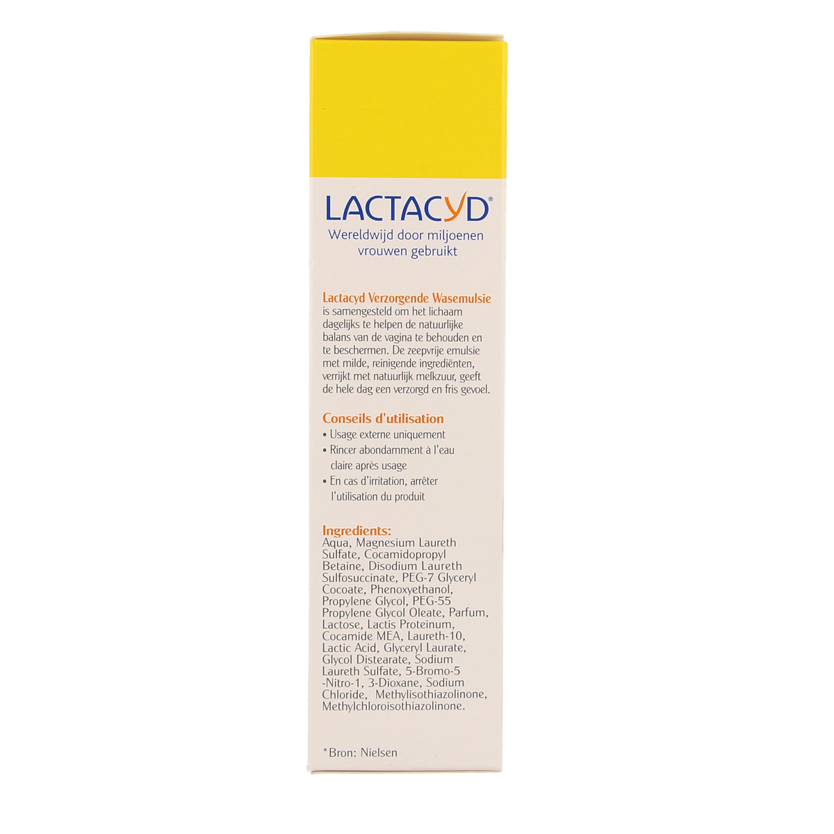 Lactacyd Wasemulsie verzorgend 300.00 Milliliter