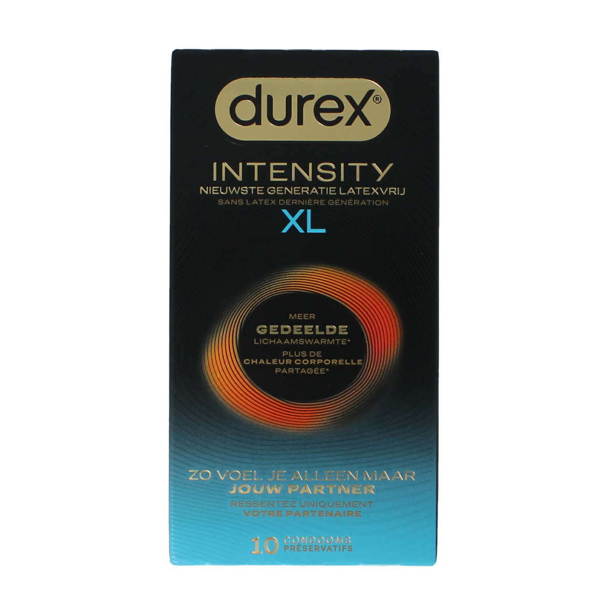 Durex Condooms intensity XL 10.00 Stuks