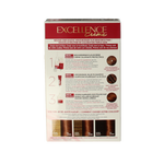 Excellence Excellence 5.5 licht mahoniebruin 1.00 Set