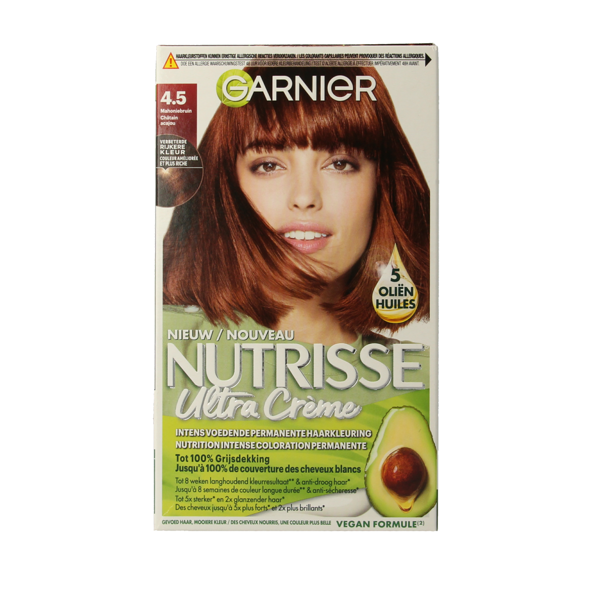 Nutrisse Nutrisse 4.5 mahoniebruin 1.00 Set