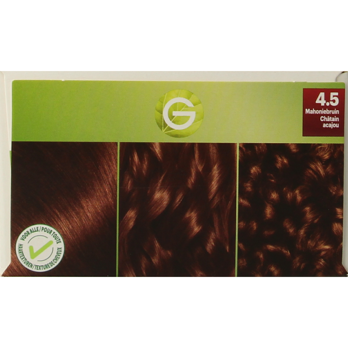 Nutrisse Nutrisse 4.5 mahoniebruin 1.00 Set