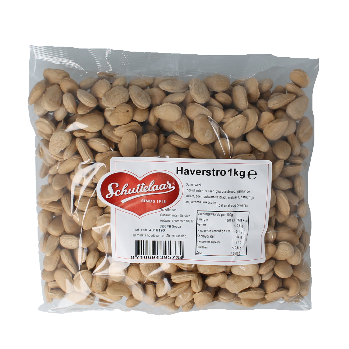 Schuttelaar Haverstro 1.00 Kilogram