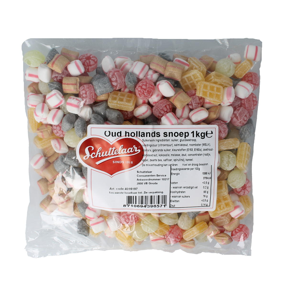 Schuttelaar Oud hollandse mix 1.00 Kilogram