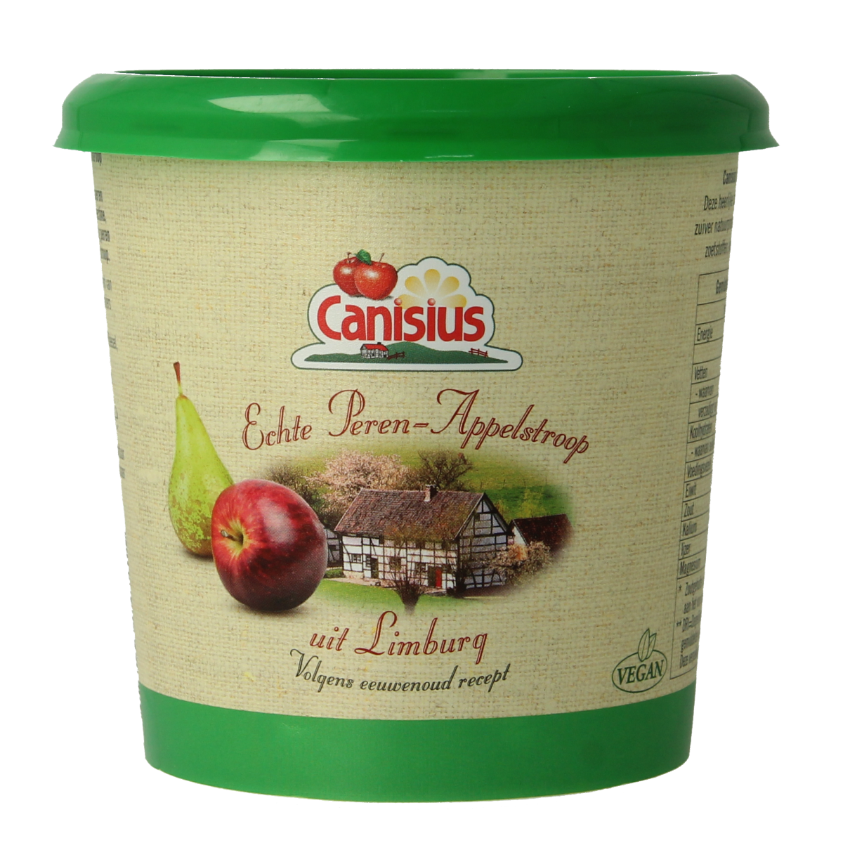 Canisius Peren appelstroop 450.00 Gram