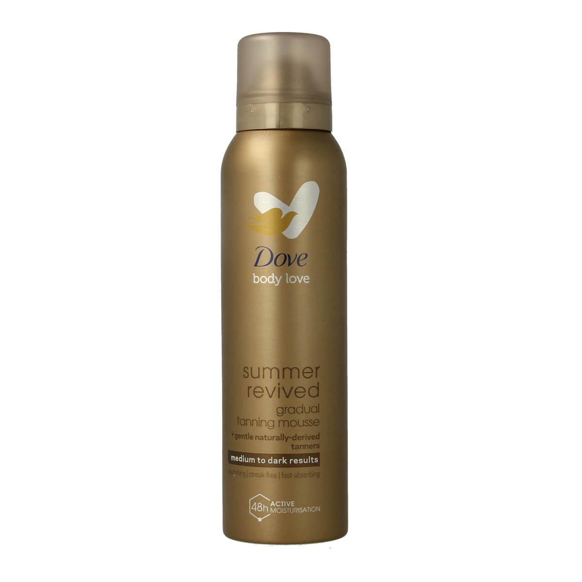 Dove Dermaspa body mousse tanning medium to dark 150.00 Milliliter