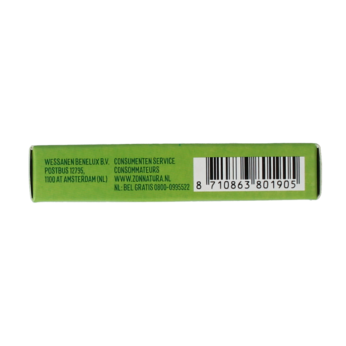 Zonnatura Groentebouillon tablet 11 gram bio 6.00 Stuks