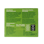 Zonnatura Groentebouillon tablet 11 gram bio 6.00 Stuks