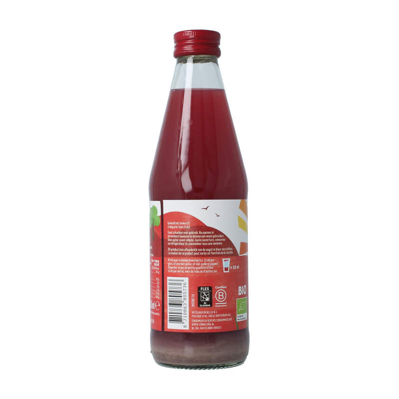 Zonnatura Granaatappelsap puur bio 330 Milliliter