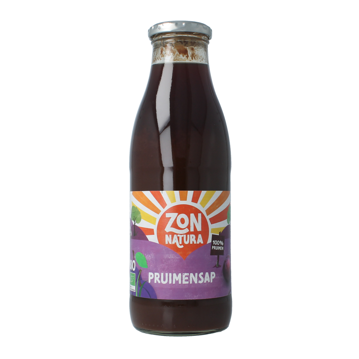 Zonnatura Pruimensap bio 750.00 Milliliter