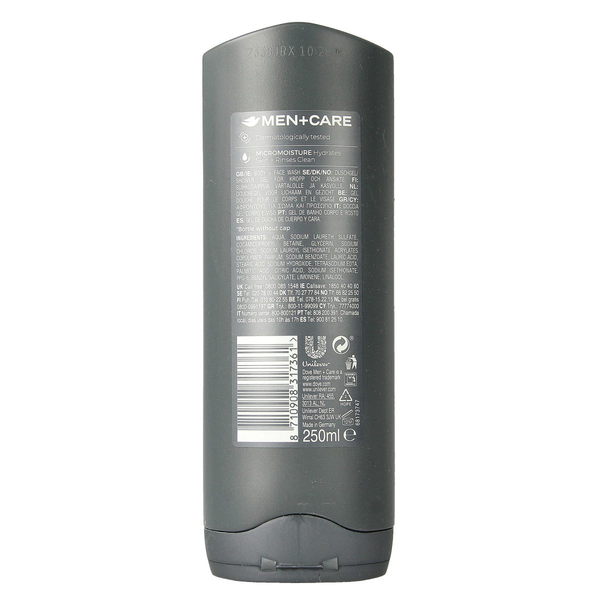 Dove Shower men + care cool fresh 250.00 Milliliter