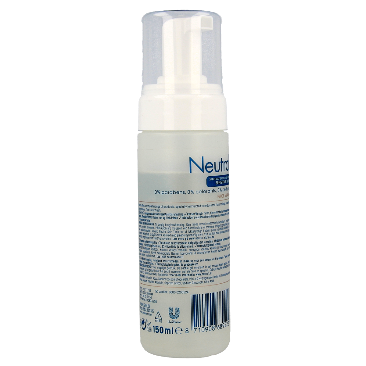 Neutral Face wash lotion 150.00 Milliliter