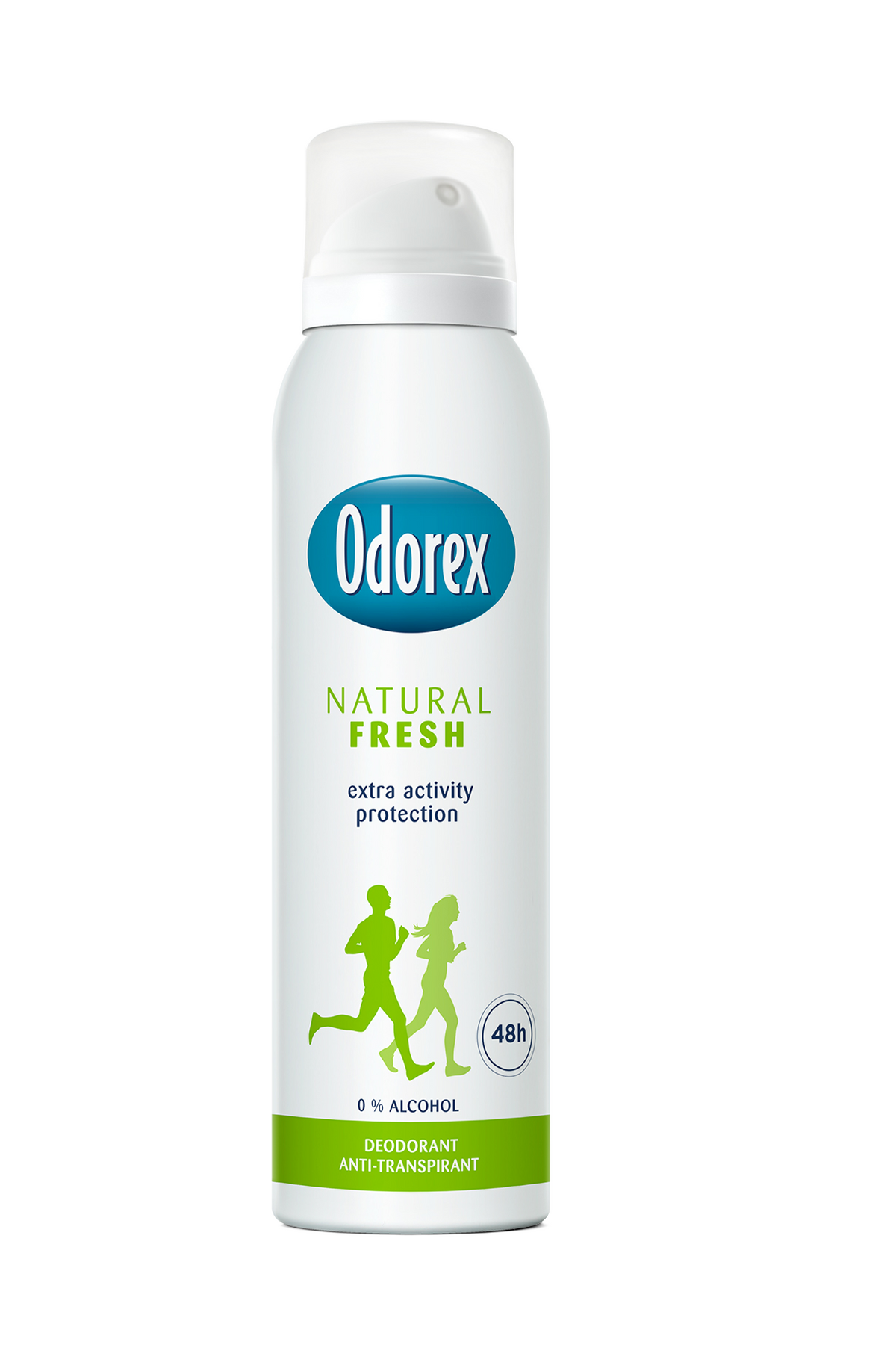 Odorex Deodorant spray natural fresh 150.00 Milliliter