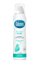 Odorex Deodorant spray active care  150.00 Milliliter