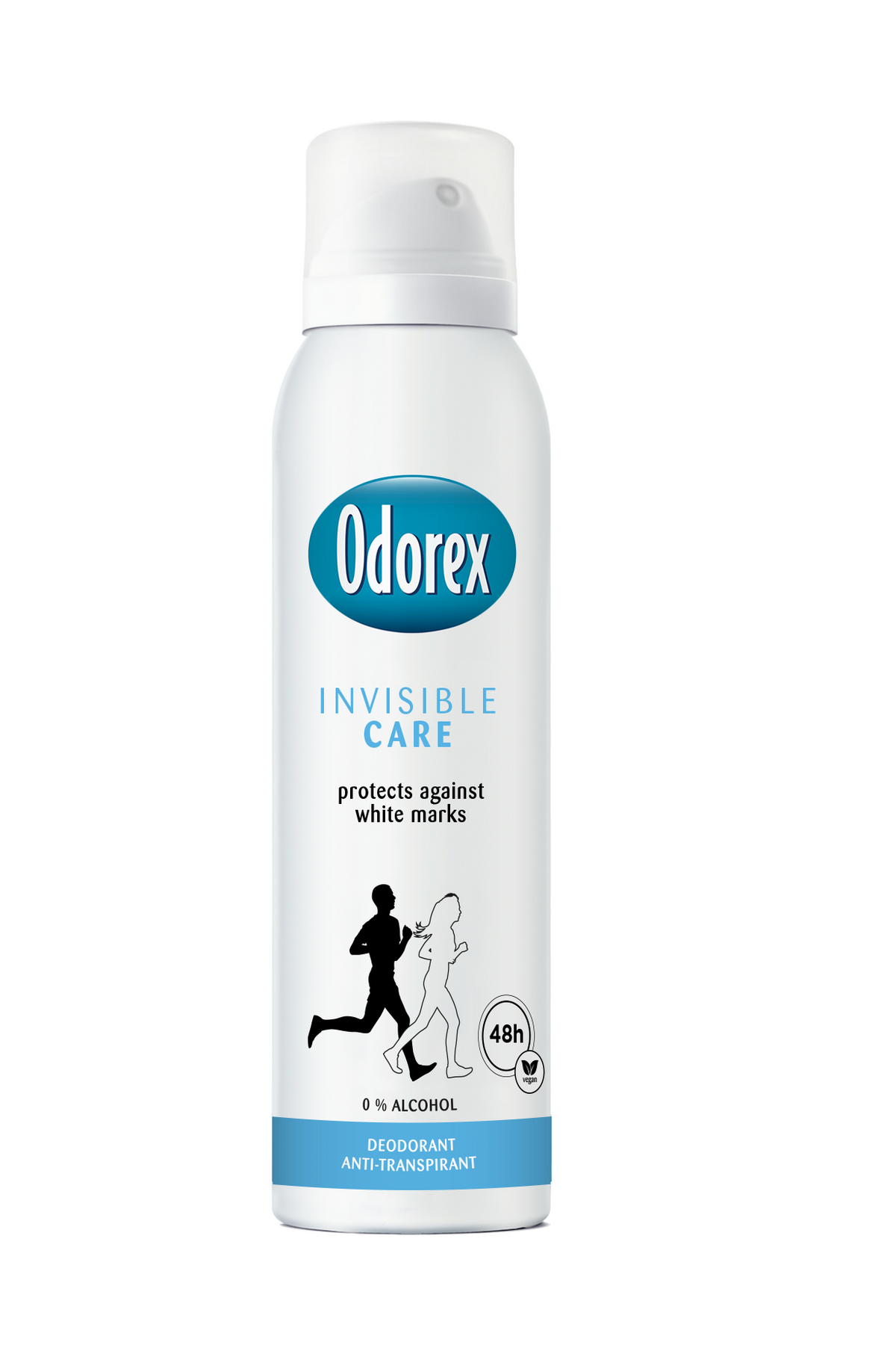 Odorex Deodorant spray invisible care  150.00 Milliliter