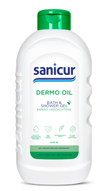 Sanicur Douchegel dermo olie 1 Liter