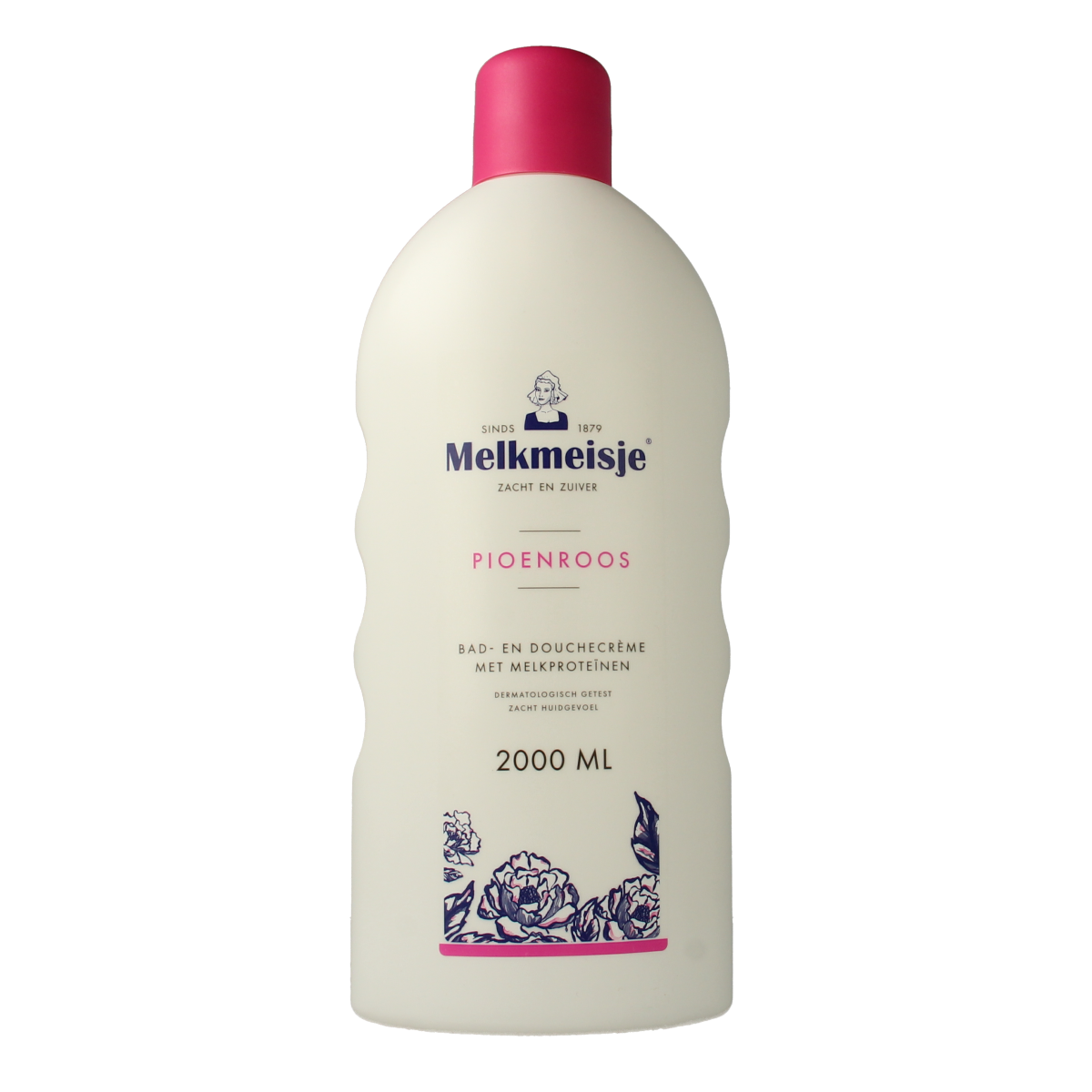 Melkmeisje Bad & douche pioenroos 2.00 Liter