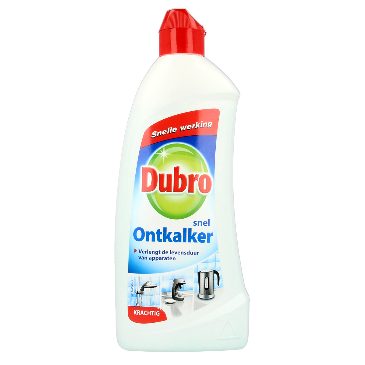 Dubro Apparaten snel ontkalker 500.00 Milliliter