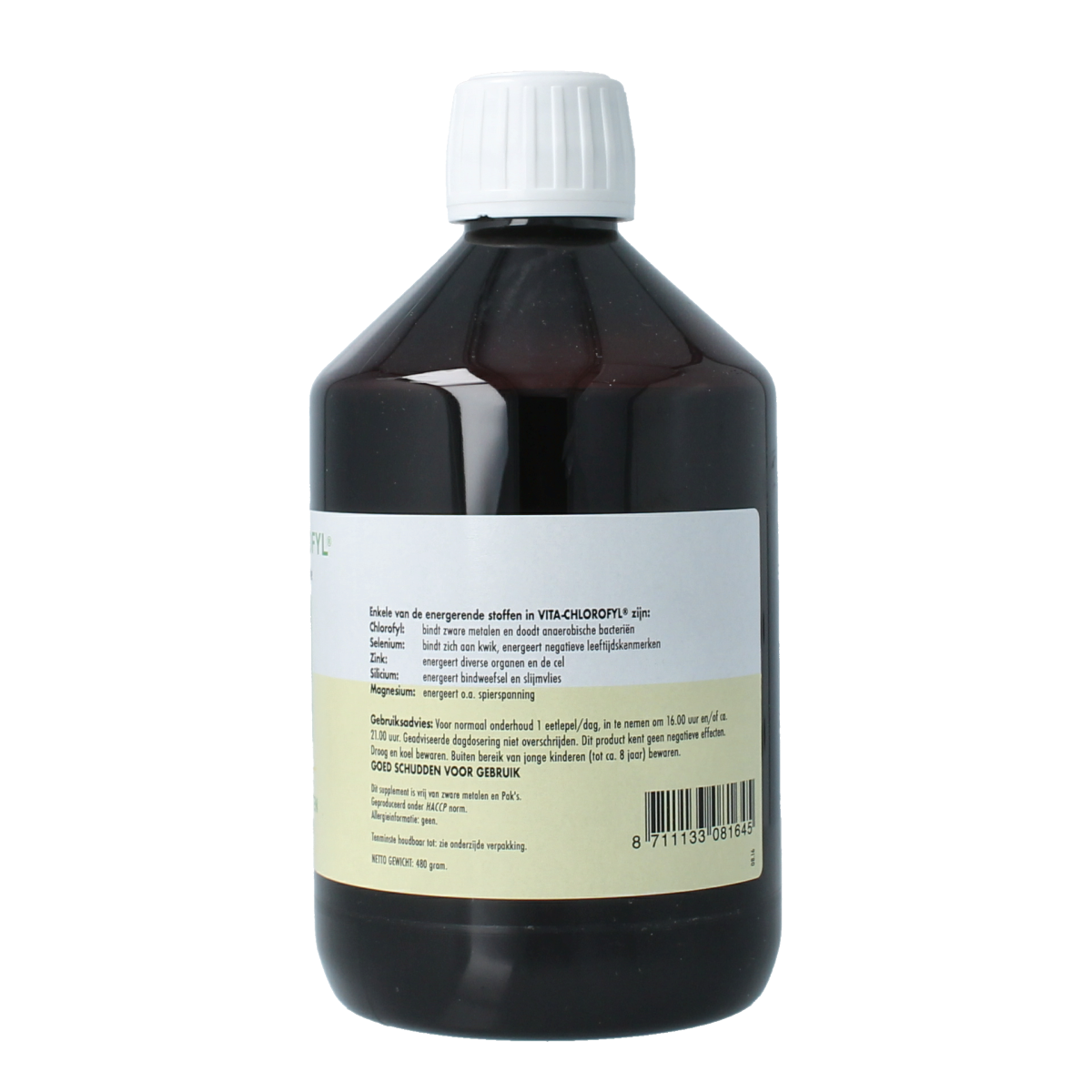 Vita Chlorofyl 500.00 Milliliter