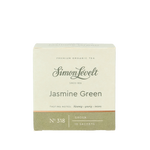 Simon Levelt Groene thee jasmijn bio 10.00 Zakjes
