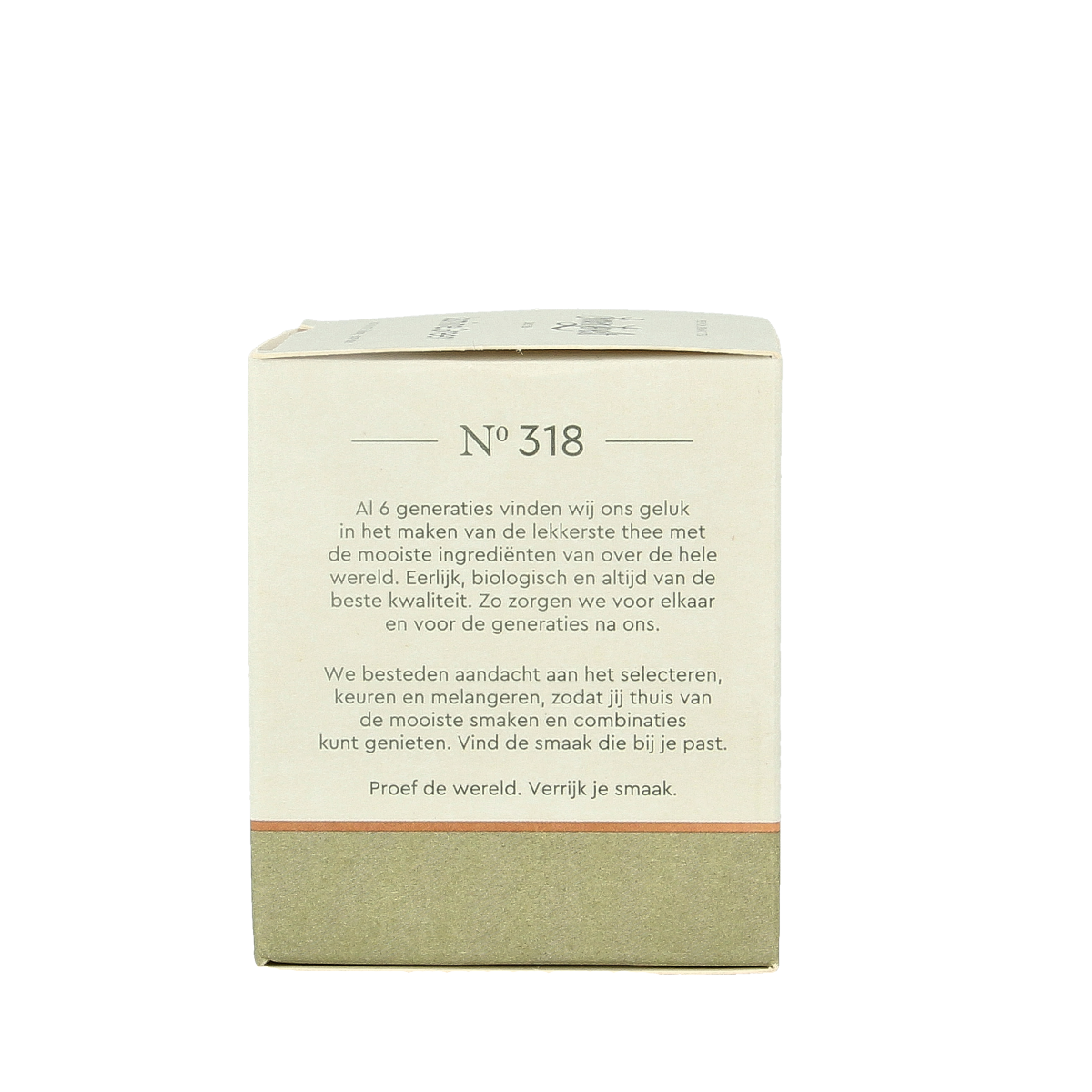 Simon Levelt Groene thee jasmijn bio 10.00 Zakjes
