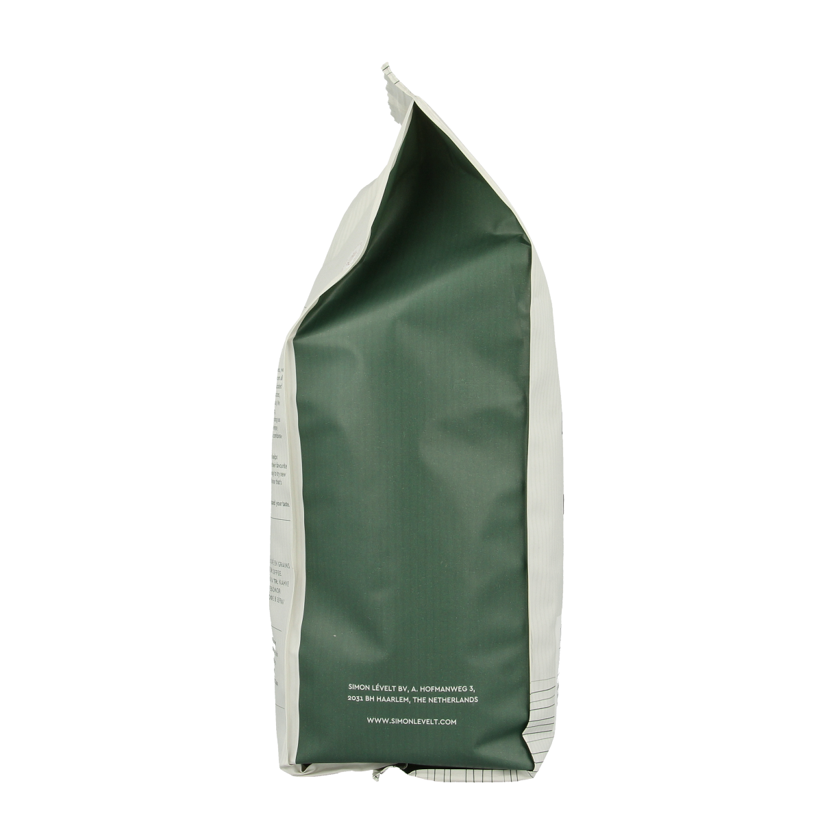 Simon Levelt Cafe N40 espresso extra dark roast bio 500.00 Gram