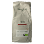 Simon Levelt Forte superior blend gemalen koffie bio 1.00 Kilogram