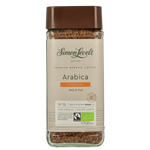Simon Levelt Cafe organico Arabica instant bio 100.00 Gram