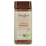 Simon Levelt Cafe organico Arabica instant bio 100.00 Gram