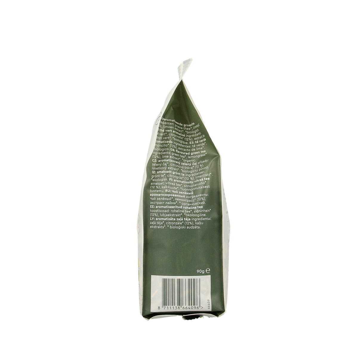 Simon Levelt Lemongrass green tea bio 90.00 Gram