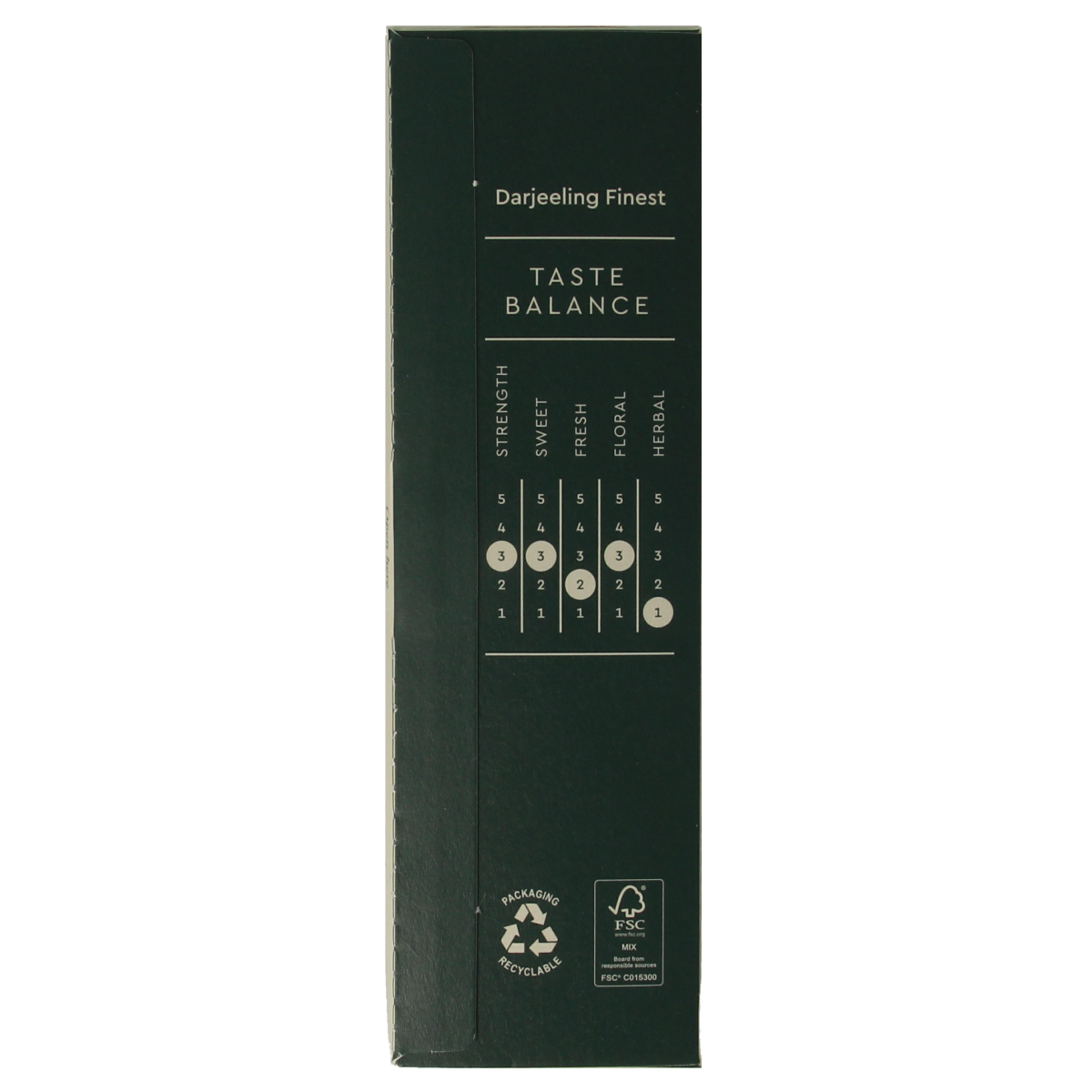 Simon Levelt Darjeeling finest bio 20.00 Zakjes