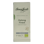 Simon Levelt Oolong Finest bio 20.00 Zakjes
