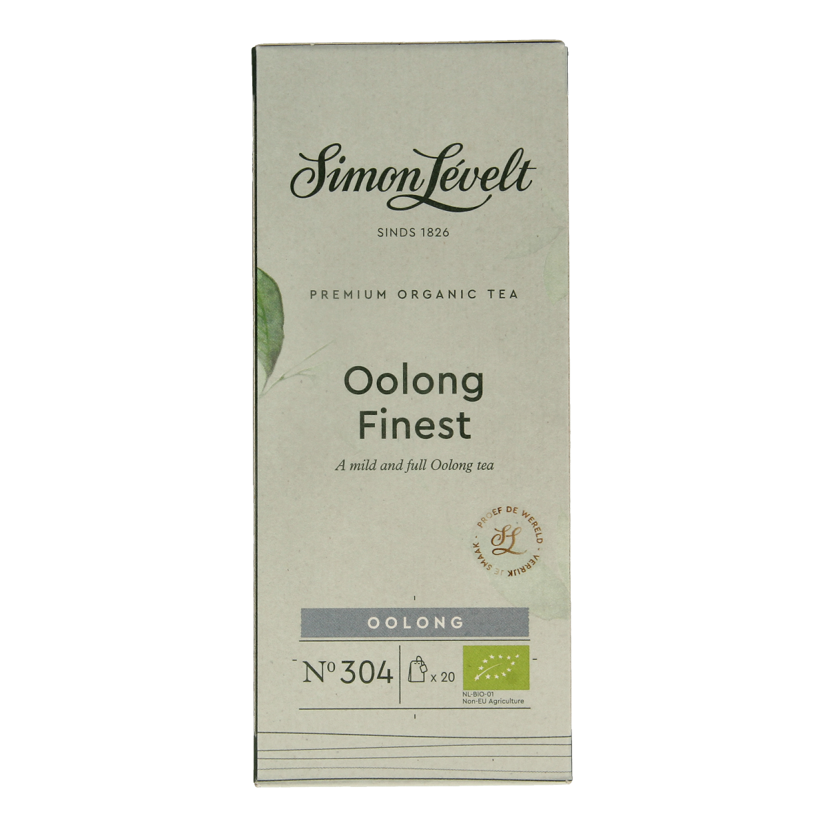 Simon Levelt Oolong Finest bio 20.00 Zakjes
