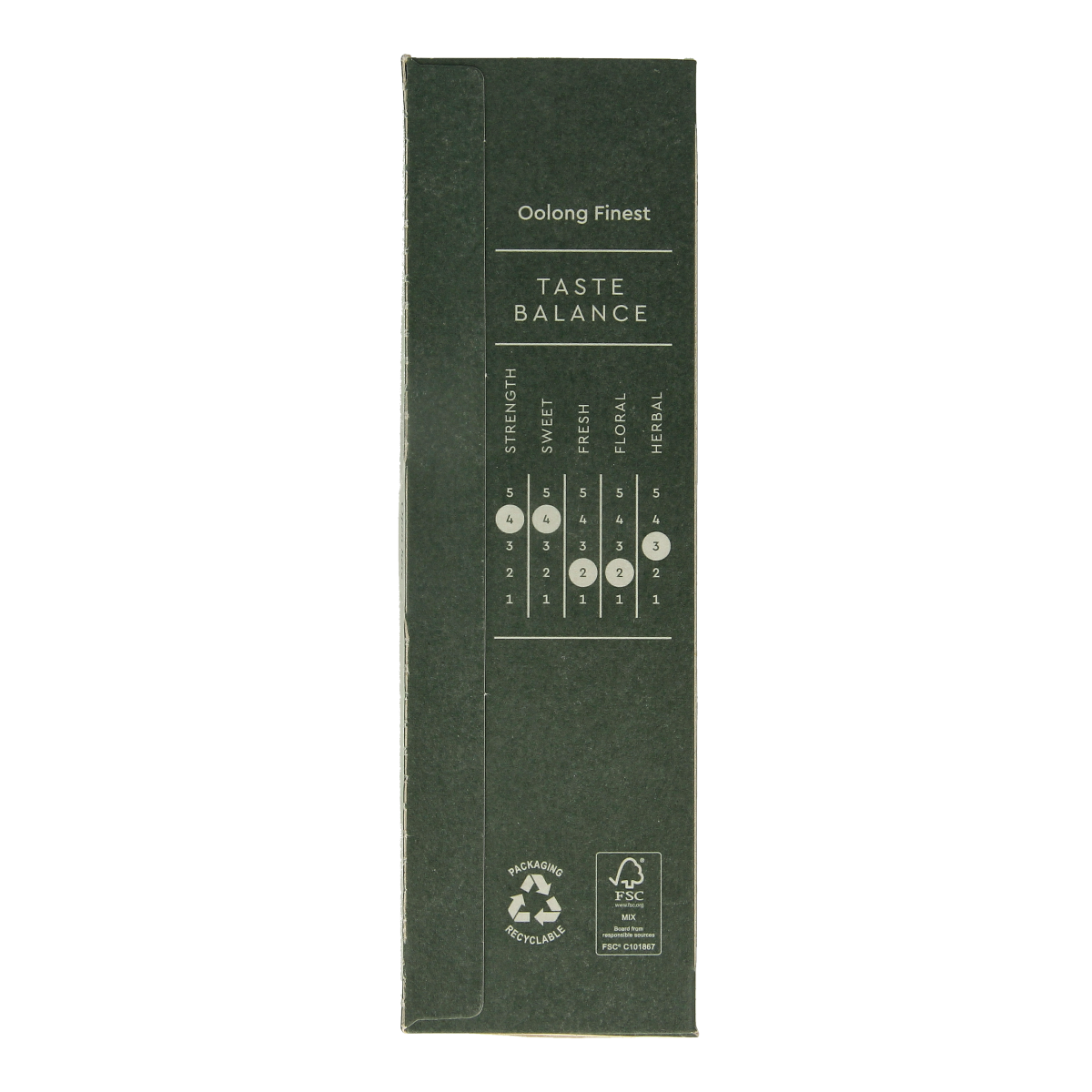 Simon Levelt Oolong Finest bio 20.00 Zakjes