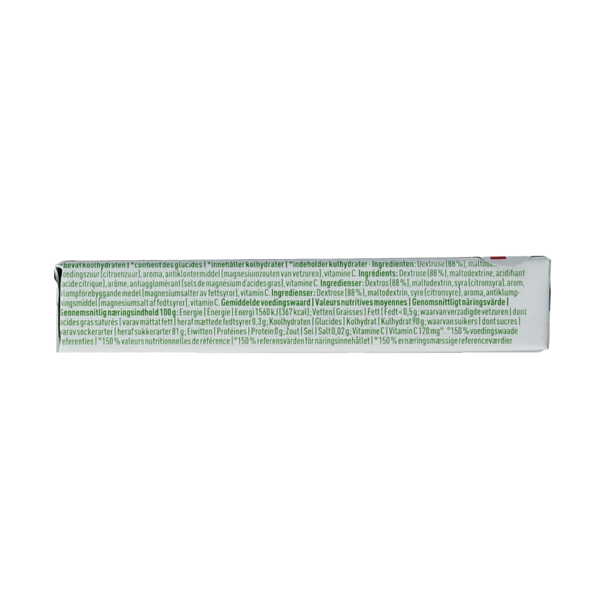 Dextro Citroen tablet met vitamine C 47 gram 1.00 Rol