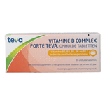 Teva Vitamine B complex forte 30.00 Tabletten