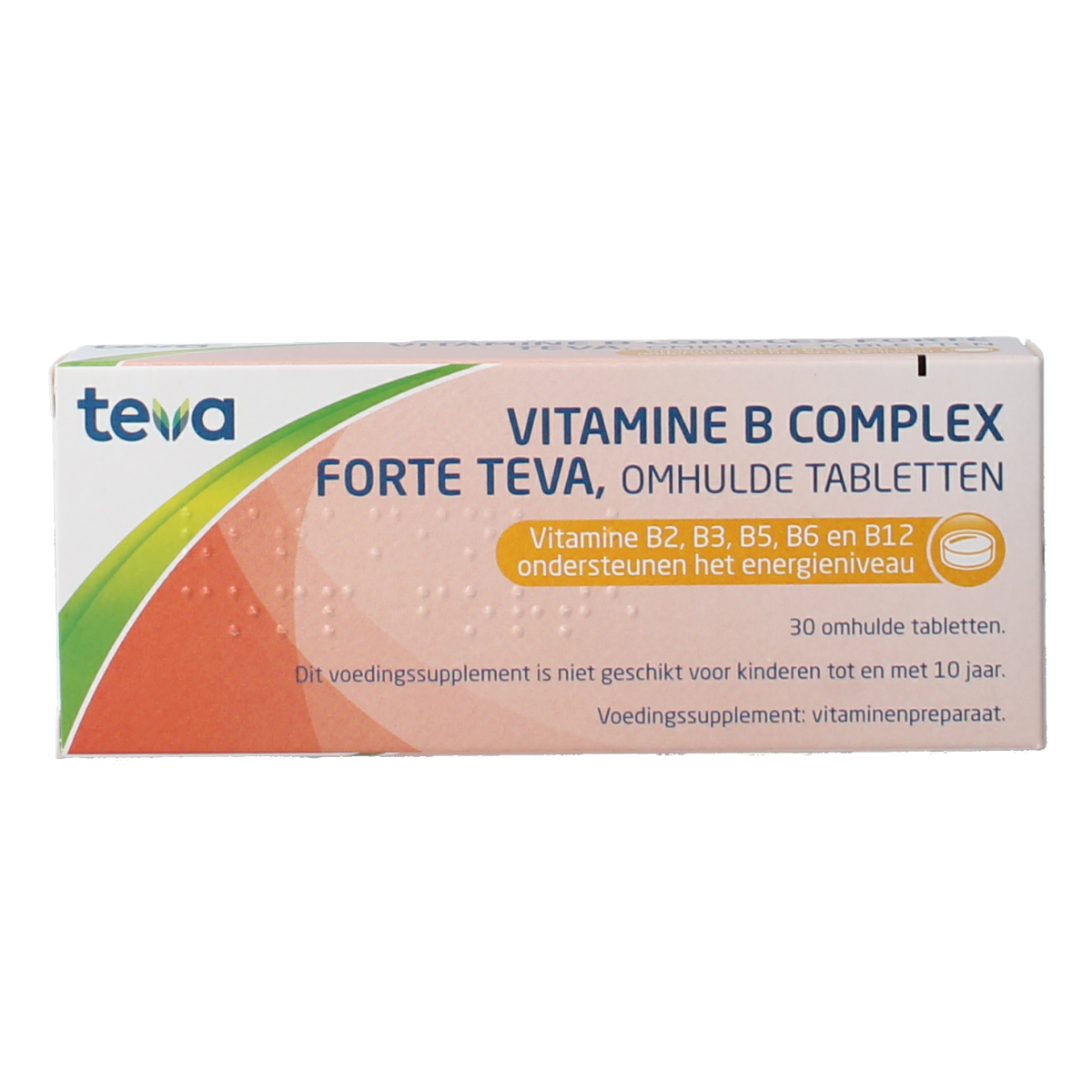 Teva Vitamine B complex forte 30.00 Tabletten