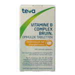Teva Vitamine B complex bruin los 300 Tabletten