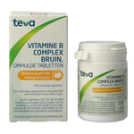 Teva Vitamine B complex bruin los 300 Tabletten