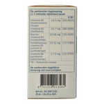 Teva Vitamine B complex bruin los 300 Tabletten