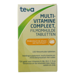 Teva Multivitamine compleet 100 Tabletten