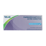 Teva Zwangerschapstest ultra sensitive 1.00 Stuks