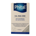 Phital Cal mag zink 60 Tabletten