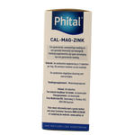 Phital Cal mag zink 60 Tabletten